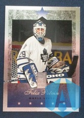 1996-97 Donruss Elite Felix Potvin #97 Toronto Maple Leafs